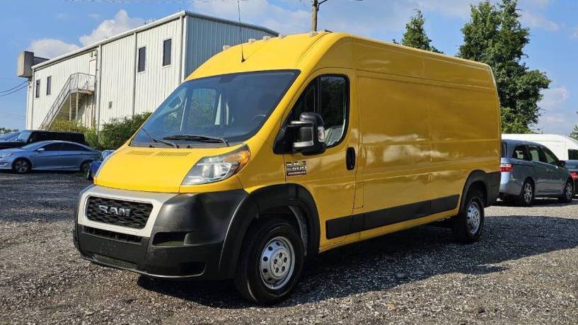 RAM PROMASTER 2500 2021 3C6LRVDG8ME514142 image
